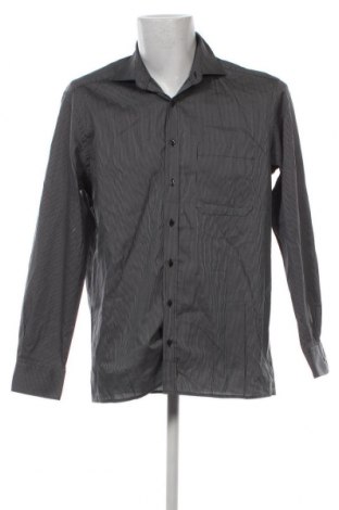 Ανδρικό πουκάμισο Eterna, Μέγεθος L, Χρώμα Γκρί, Τιμή 4,36 €