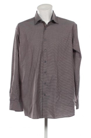 Мъжка риза Eterna, Размер XXL, Цвят Сив, Цена 41,36 лв.
