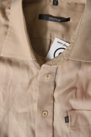 Мъжка риза Eterna, Размер XL, Цвят Бежов, Цена 55,00 лв.