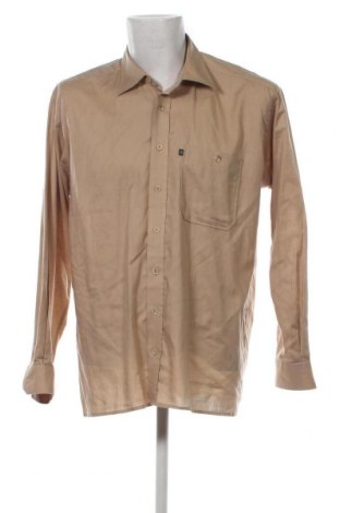 Мъжка риза Eterna, Размер XL, Цвят Бежов, Цена 41,25 лв.