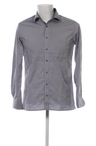 Herrenhemd Eterna, Größe M, Farbe Grau, Preis € 17,01