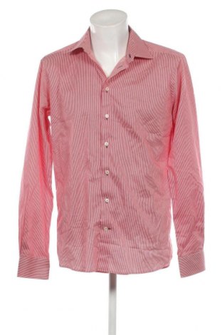 Ανδρικό πουκάμισο Eton, Μέγεθος XL, Χρώμα Κόκκινο, Τιμή 7,24 €