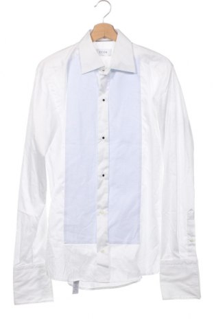 Ανδρικό πουκάμισο Eton, Μέγεθος M, Χρώμα Λευκό, Τιμή 33,37 €