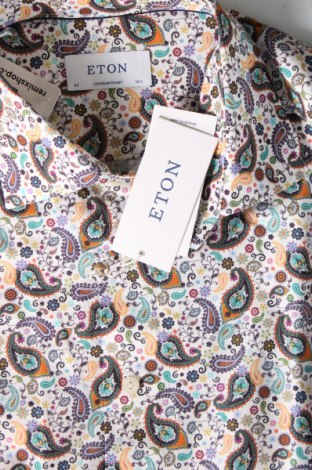 Мъжка риза Eton, Размер L, Цвят Многоцветен, Цена 81,00 лв.
