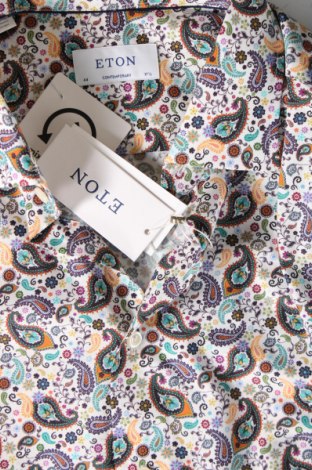 Ανδρικό πουκάμισο Eton, Μέγεθος XL, Χρώμα Πολύχρωμο, Τιμή 41,75 €