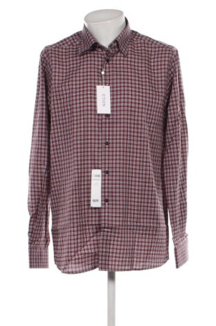 Ανδρικό πουκάμισο Eton, Μέγεθος XL, Χρώμα Πολύχρωμο, Τιμή 39,43 €