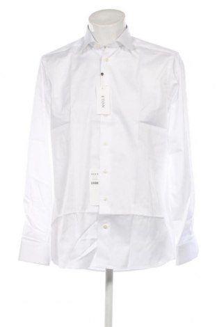 Ανδρικό πουκάμισο Eton, Μέγεθος L, Χρώμα Λευκό, Τιμή 47,30 €