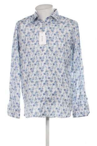 Ανδρικό πουκάμισο Eton, Μέγεθος L, Χρώμα Πολύχρωμο, Τιμή 24,13 €