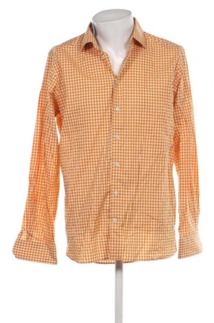 Ανδρικό πουκάμισο Eton, Μέγεθος L, Χρώμα Κίτρινο, Τιμή 40,82 €