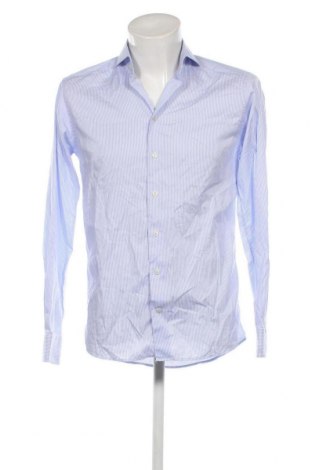 Мъжка риза Eton, Размер M, Цвят Син, Цена 74,82 лв.