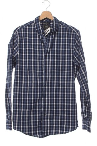 Ανδρικό πουκάμισο F&F, Μέγεθος S, Χρώμα Μπλέ, Τιμή 17,94 €