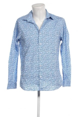 Ανδρικό πουκάμισο F&F, Μέγεθος M, Χρώμα Μπλέ, Τιμή 17,94 €
