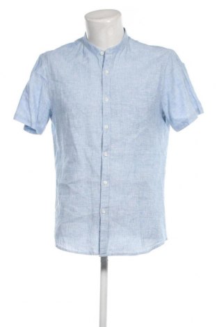 Ανδρικό πουκάμισο F&F, Μέγεθος M, Χρώμα Μπλέ, Τιμή 14,83 €