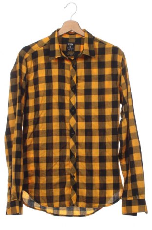 Ανδρικό πουκάμισο FSBN, Μέγεθος M, Χρώμα Κίτρινο, Τιμή 7,18 €