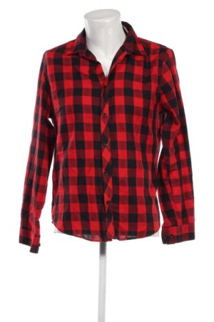 Ανδρικό πουκάμισο FSBN, Μέγεθος L, Χρώμα Κόκκινο, Τιμή 9,15 €