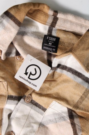 Herrenhemd FSBN, Größe S, Farbe Mehrfarbig, Preis 4,64 €