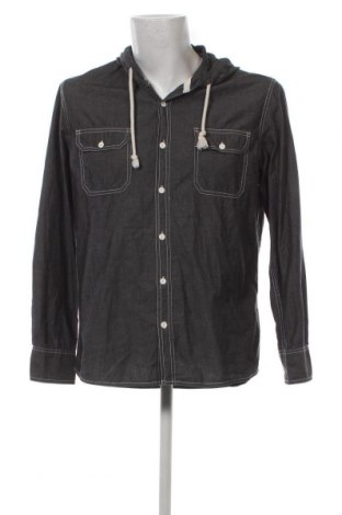 Ανδρικό πουκάμισο FSBN, Μέγεθος L, Χρώμα Γκρί, Τιμή 10,76 €