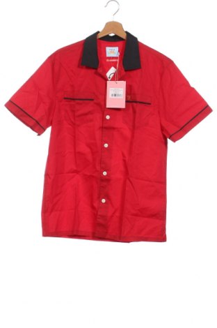 Ανδρικό πουκάμισο Farah, Μέγεθος M, Χρώμα Κόκκινο, Τιμή 29,97 €