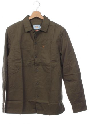 Ανδρικό πουκάμισο Farah, Μέγεθος S, Χρώμα Πράσινο, Τιμή 30,76 €