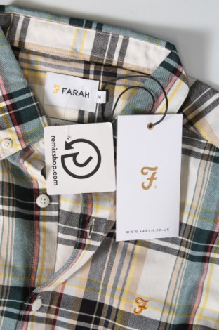 Ανδρικό πουκάμισο Farah, Μέγεθος M, Χρώμα Πολύχρωμο, Τιμή 26,82 €