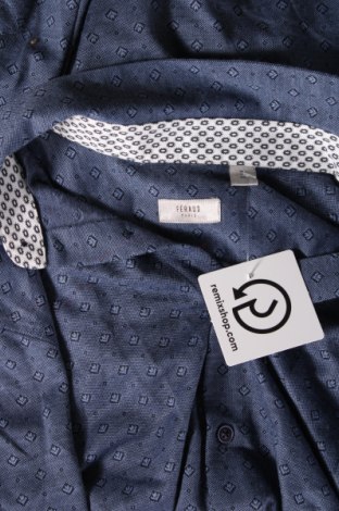 Ανδρικό πουκάμισο Feraud, Μέγεθος M, Χρώμα Μπλέ, Τιμή 13,66 €