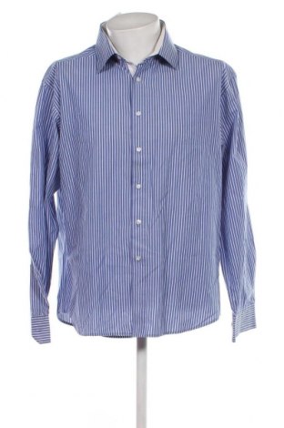 Herrenhemd Fiore, Größe XXL, Farbe Blau, Preis 5,12 €