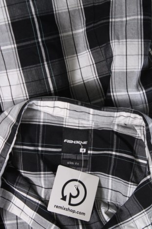 Ανδρικό πουκάμισο Fishbone, Μέγεθος M, Χρώμα Πολύχρωμο, Τιμή 6,28 €