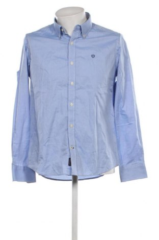 Ανδρικό πουκάμισο Forecast, Μέγεθος L, Χρώμα Μπλέ, Τιμή 10,23 €