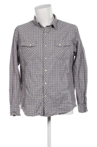 Ανδρικό πουκάμισο Fossil, Μέγεθος XL, Χρώμα Γκρί, Τιμή 14,48 €