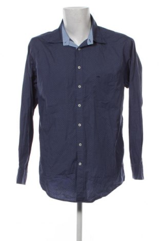 Ανδρικό πουκάμισο Fynch-Hatton, Μέγεθος XL, Χρώμα Μπλέ, Τιμή 29,07 €