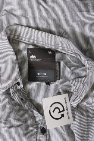 Herrenhemd G-Star Raw, Größe M, Farbe Grau, Preis € 45,23