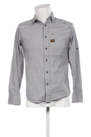 Ανδρικό πουκάμισο G-Star Raw, Μέγεθος M, Χρώμα Γκρί, Τιμή 11,66 €