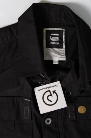 Ανδρικό πουκάμισο G-Star Raw, Μέγεθος M, Χρώμα Μαύρο, Τιμή 37,58 €