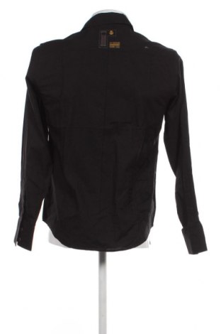 Ανδρικό πουκάμισο G-Star Raw, Μέγεθος M, Χρώμα Μαύρο, Τιμή 37,58 €