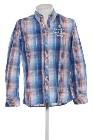 Ανδρικό πουκάμισο Gaastra, Μέγεθος M, Χρώμα Πολύχρωμο, Τιμή 5,10 €