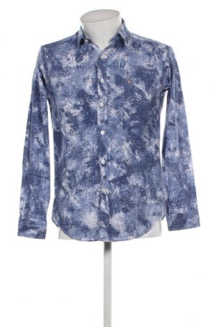 Ανδρικό πουκάμισο Gant, Μέγεθος M, Χρώμα Μπλέ, Τιμή 24,13 €