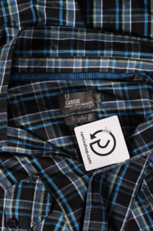 Ανδρικό πουκάμισο Garcia, Μέγεθος XL, Χρώμα Πολύχρωμο, Τιμή 8,61 €