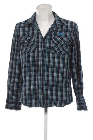 Ανδρικό πουκάμισο Garcia, Μέγεθος XL, Χρώμα Πολύχρωμο, Τιμή 3,05 €