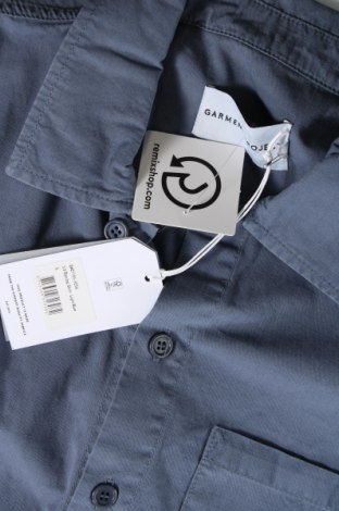 Мъжка риза Garment Project, Размер S, Цвят Син, Цена 51,00 лв.