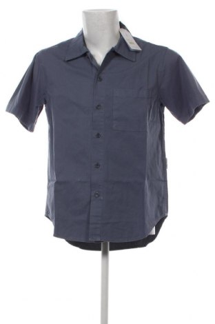Мъжка риза Garment Project, Размер S, Цвят Син, Цена 35,70 лв.