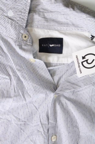 Ανδρικό πουκάμισο Gas, Μέγεθος L, Χρώμα Μπλέ, Τιμή 24,71 €