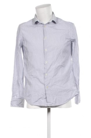 Ανδρικό πουκάμισο Gas, Μέγεθος L, Χρώμα Μπλέ, Τιμή 21,51 €