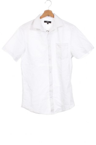 Ανδρικό πουκάμισο George, Μέγεθος M, Χρώμα Λευκό, Τιμή 8,95 €