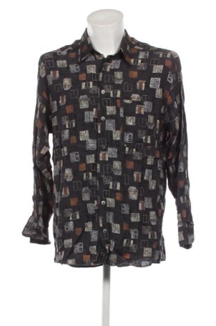 Ανδρικό πουκάμισο Gilberto, Μέγεθος L, Χρώμα Πολύχρωμο, Τιμή 7,71 €