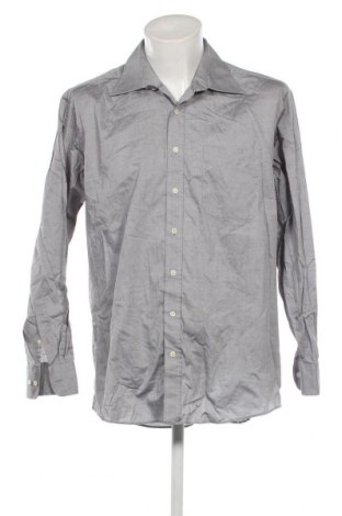 Ανδρικό πουκάμισο Gilberto, Μέγεθος S, Χρώμα Γκρί, Τιμή 3,71 €