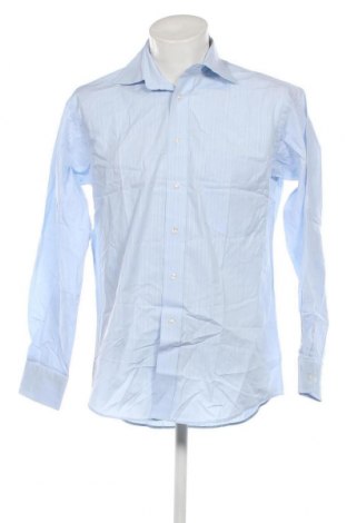 Ανδρικό πουκάμισο Giorgio, Μέγεθος M, Χρώμα Μπλέ, Τιμή 4,13 €