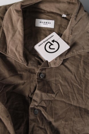 Ανδρικό πουκάμισο Globus, Μέγεθος XL, Χρώμα Καφέ, Τιμή 40,21 €