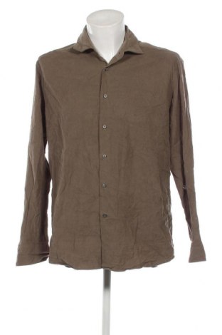 Ανδρικό πουκάμισο Globus, Μέγεθος XL, Χρώμα Καφέ, Τιμή 14,48 €