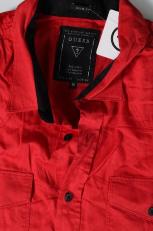 Herrenhemd Guess, Größe M, Farbe Rot, Preis 33,26 €