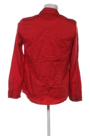 Мъжка риза Guess, Размер M, Цвят Червен, Цена 59,00 лв.